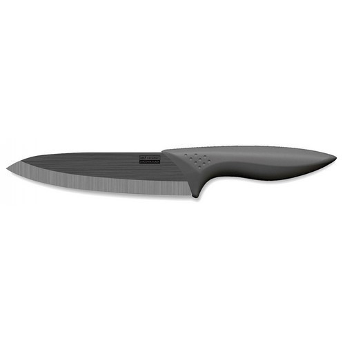 CUCHILLO IMF CHEF CERAMIC NEGRO 15CMS